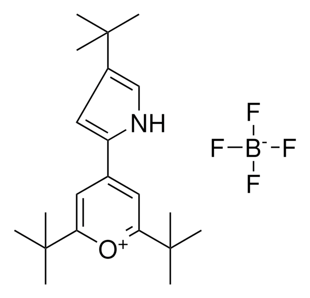 2,6-DI-TERT-BUTYL-4-(4-TERT-BUTYL-1H-PYRROL-2-YL)-PYRANYLIUM, TETRAFLUORO BORATE AldrichCPR