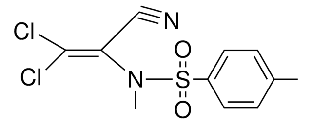 N-(2,2-DICHLORO-1-CYANO-VINYL)-4,N-DIMETHYL-BENZENESULFONAMIDE AldrichCPR