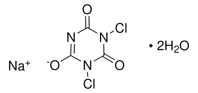 Sodium dichloroisocyanurate dihydrate &#8805;98.0% (AT)