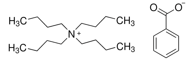 Tetrabutylammonium benzoate for electrochemical analysis, &#8805;99.0%