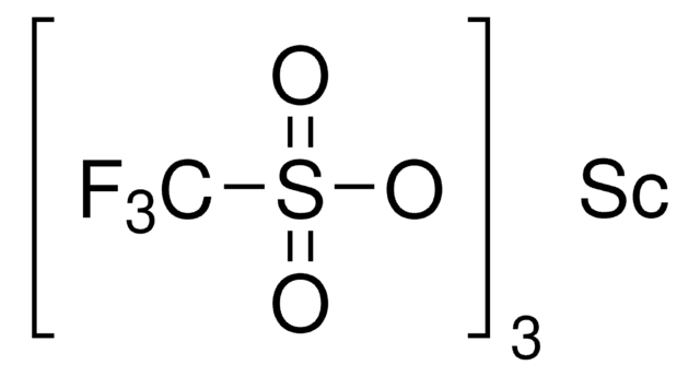 三氟甲磺酸钪 (III) 99.995% trace metals basis