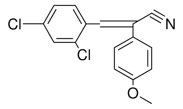 2,4-DICHLORO-ALPHA-(4-METHOXYPHENYL)-CINNAMONITRILE AldrichCPR