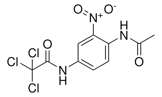 N-(4-ACETYLAMINO-3-NITRO-PHENYL)-2,2,2-TRICHLORO-ACETAMIDE AldrichCPR