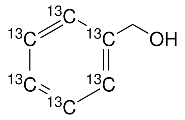 Benzyl alcohol-(phenyl-3C6) 99 atom % 13C