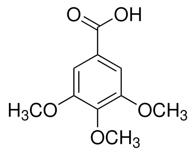 3,4,5-三甲氧基苯甲酸 ReagentPlus&#174;, 99%