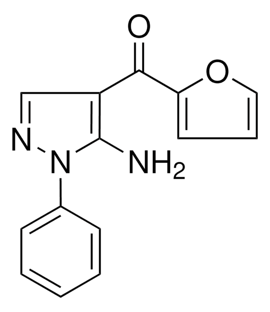 (5-AMINO-1-PHENYL-1H-PYRAZOL-4-YL)(2-FURYL)METHANONE AldrichCPR
