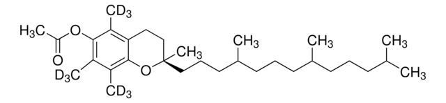维生素&nbsp;E 醋酸酯(三甲基-d9) 98 atom % D, 98% (CP)