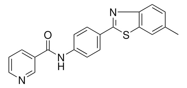 N-(4-(6-METHYL-BENZOTHIAZOL-2-YL)-PHENYL)-NICOTINAMIDE AldrichCPR