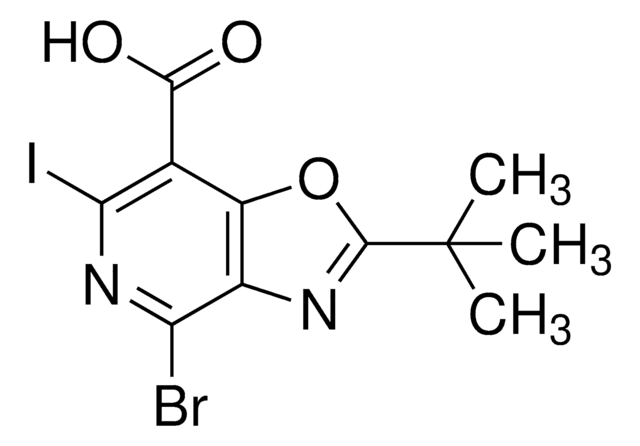 4-Bromo-2-(tert-butyl)-6-iodooxazolo[4,5-c]pyridine-7-carboxylic acid AldrichCPR