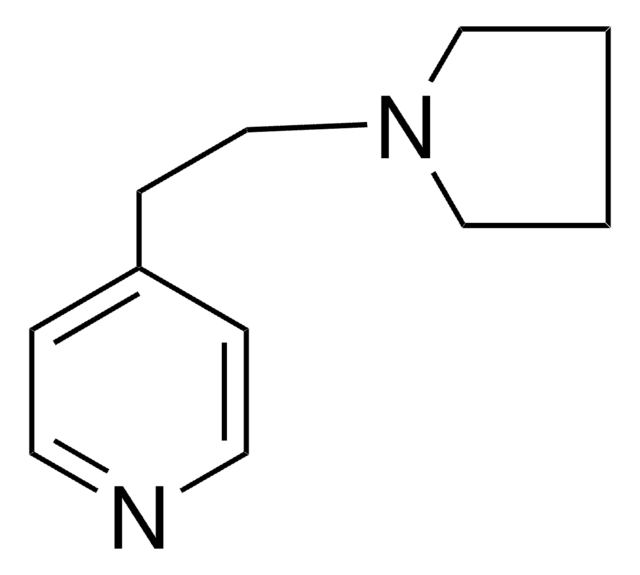 4-(2-PYRROLIDINOETHYL)PYRIDINE AldrichCPR