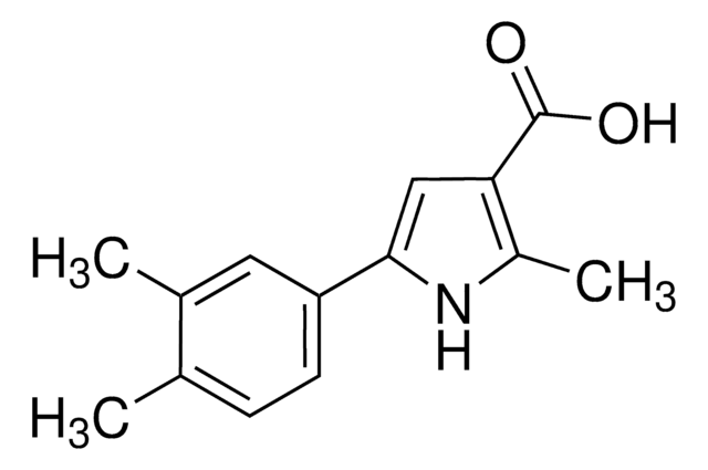 5-(3,4-Dimethylphenyl)-2-methyl-1H-pyrrole-3-carboxylic acid AldrichCPR