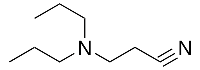 3-(DIPROPYLAMINO)PROPIONITRILE AldrichCPR