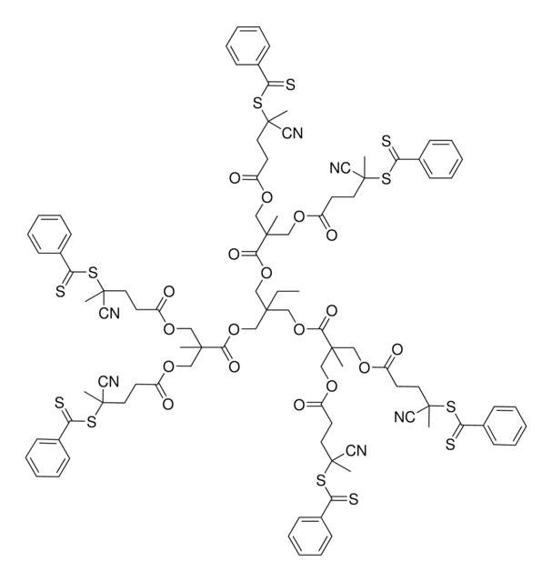 Bis-MPA-RAFT dendrimer trimethylol propane core, generation 1