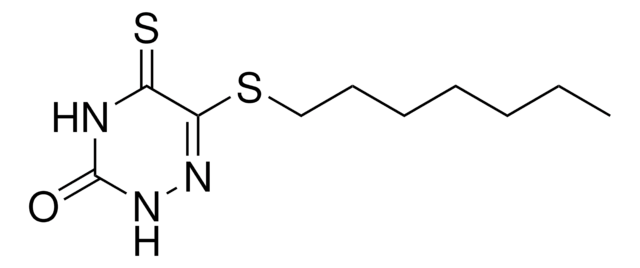 6-(HEPTYLTHIO)-5-THIOXO-4,5-DIHYDRO-1,2,4-TRIAZIN-3(2H)-ONE AldrichCPR