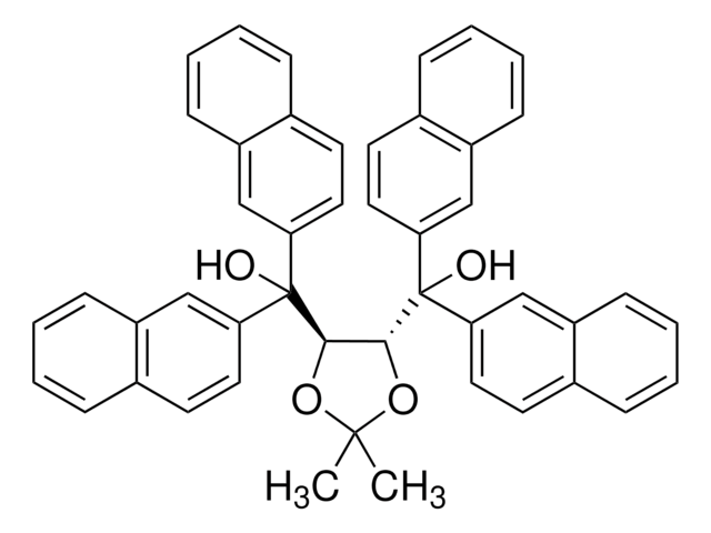 (4R,5R)-2,2-Dimethyl-&#945;,&#945;,&#945;&#8242;,&#945;&#8242;-tetra(2-naphthyl)dioxolane-4,5-dimethanol &#8805;99.0% (sum of enantiomers, HPLC)