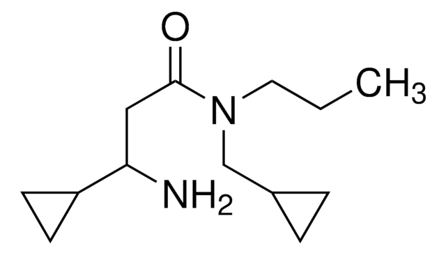 3-Amino-3-cyclopropyl-N-(cyclopropylmethyl)-N-propylpropanamide AldrichCPR