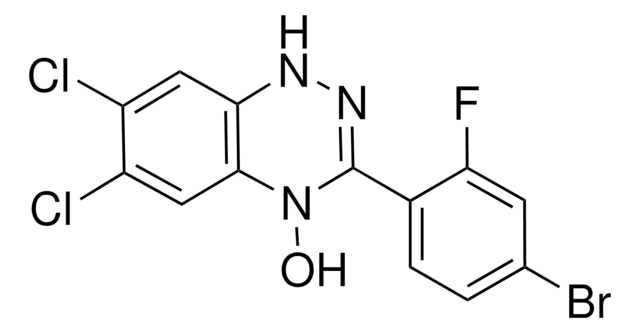 3-(4-BROMO-2-FLUOROPHENYL)-6,7-DICHLORO-1,2,4-BENZOTRIAZIN-4(1H)-OL AldrichCPR