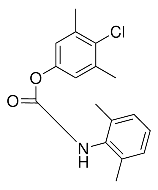 4-CHLORO-3,5-DIMETHYLPHENYL N-(2,6-XYLYL)CARBAMATE AldrichCPR