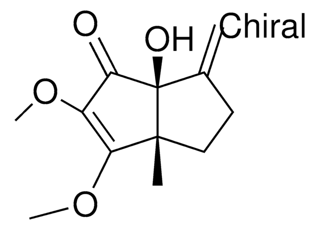 (3AS,6AS)-6A-HYDROXY-2,3-DIMETHOXY-3A-METHYL-6-METHYLENE-4,5,6,6A-TETRAHYDRO-1(3AH)-PENTALENONE AldrichCPR