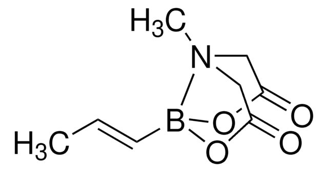 反式-1-丙烯基硼酸甲基亚氨基二乙酸酯