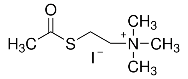 Acetylthiocholine iodide &#8805;98% (TLC), powder or crystals