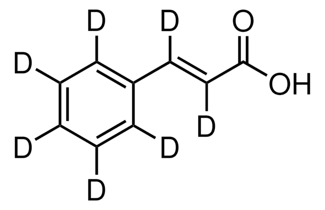 反式肉桂酸-d7 98 atom % D