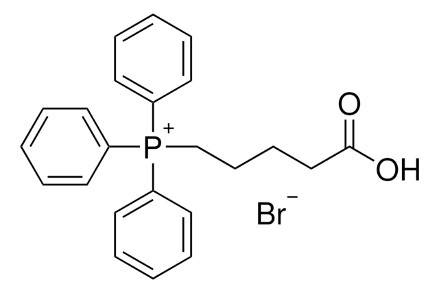 (4-Carboxybutyl)triphenylphosphonium bromide 98%