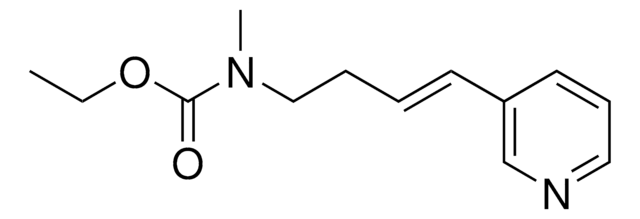 Ethyl methyl[(3E)-4-(3-pyridinyl)-3-butenyl]carbamate AldrichCPR