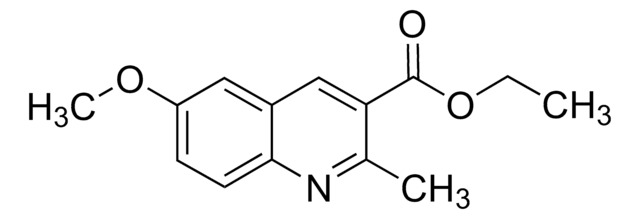 6-Methoxy-2-methylquinoline-3-carboxylic acid ethyl ester AldrichCPR