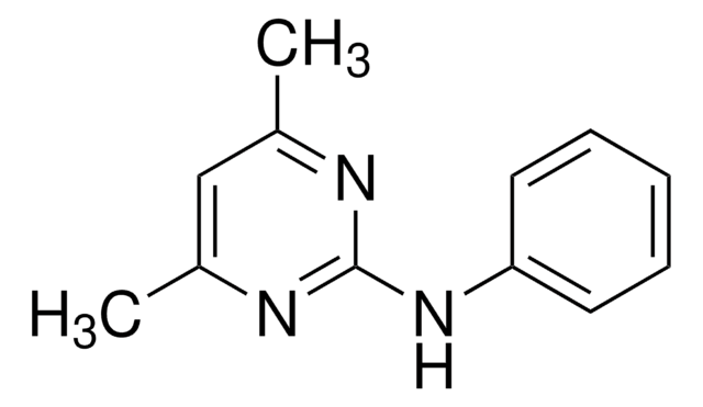 Pyrimethanil certified reference material, TraceCERT&#174;, Manufactured by: Sigma-Aldrich Production GmbH, Switzerland