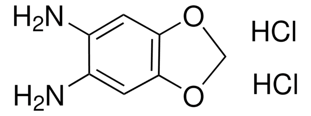 4,5-亚甲二氧基-1,2-苯二胺 二盐酸盐 suitable for fluorescence, BioReagent, &#8805;97.0% (HPLC)