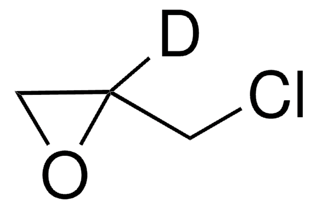 环氧氯丙烷-2-d1 &#8805;97 atom % D, &#8805;99% (CP), contains hydroquinone as stabilizer