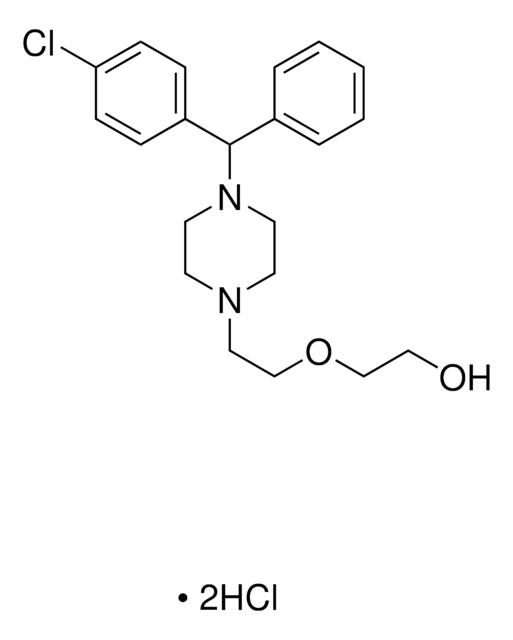 Hydroxyzine dihydrochloride &#8805;97%