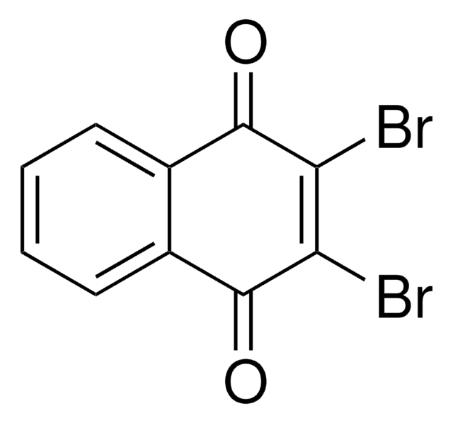 2,3-Dibromo-1,4-naphthoquinone 97%