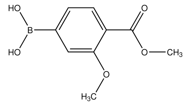 4-Methoxycarbonyl-3-methoxyphenylboronic acid AldrichCPR