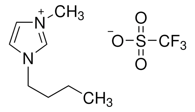 1-Butyl-3-methylimidazolium trifluoromethanesulfonate &#8805;95.0% (H-NMR)