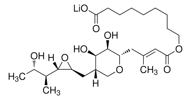 莫匹罗星锂 certified reference material, pharmaceutical secondary standard