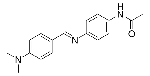 N-(4-((4-DIMETHYLAMINO-BENZYLIDENE)-AMINO)-PHENYL)-ACETAMIDE AldrichCPR
