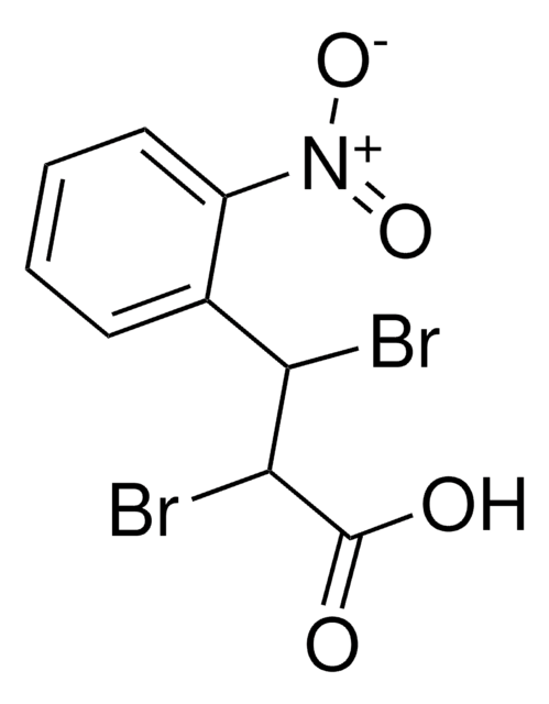 ALPHA,BETA-DIBROMO-2-NITROHYDROCINNAMIC ACID AldrichCPR
