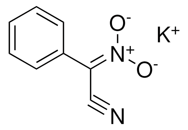 POTASSIUM (CYANO(PHENYL)METHYLENE)AZANOLATE OXIDE AldrichCPR