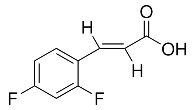 反式-2,4-二氟肉桂酸 98%