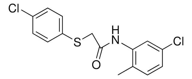 5'-CHLORO-2-(4-CHLOROPHENYLTHIO)-2'-METHYLACETANILIDE AldrichCPR