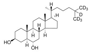 6α-hydroxy-5α-cholestanol-d7 Avanti Research™ - A Croda Brand