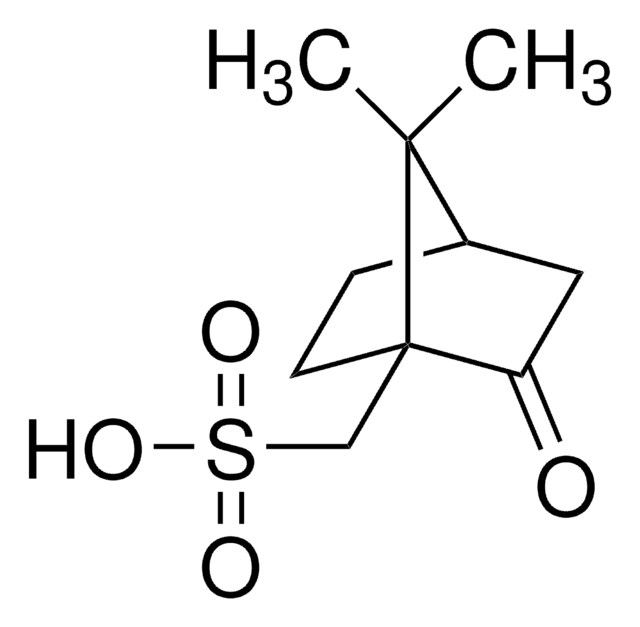 (+)-樟脑-10-磺酸 purum, &#8805;98.0% (T)