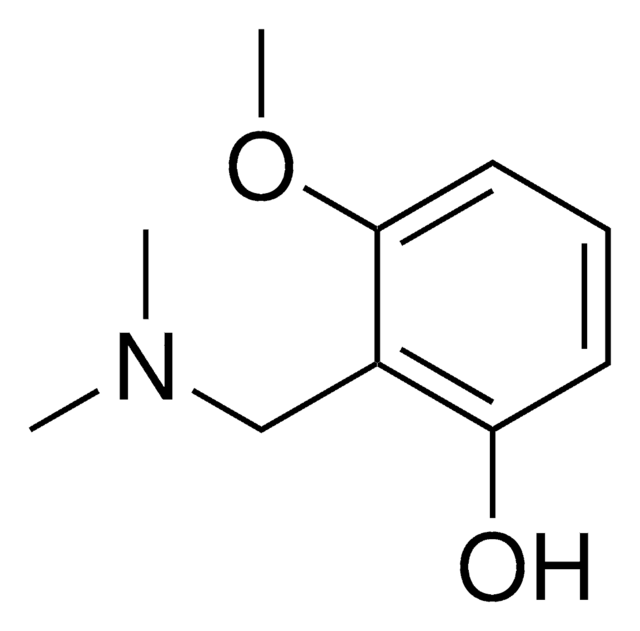 2-((Dimethylamino)methyl)-3-methoxyphenol AldrichCPR