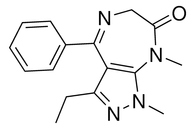 3-Ethyl-1,8-dimethyl-4-phenyl-6,8-dihydropyrazolo[3,4-e][1,4]diazepin-7(1H)-one AldrichCPR