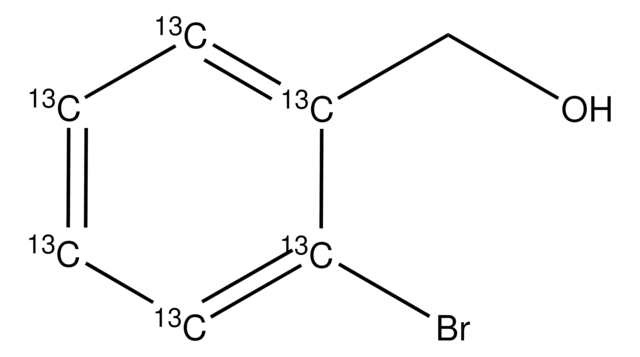 2-溴苄醇-苯基-13C6 99 atom % 13C, 98% (CP)