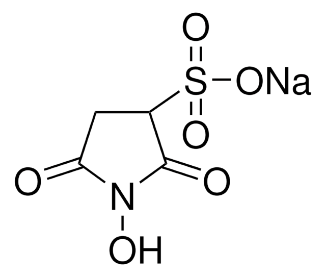 N-Hydroxysulfosuccinimide sodium salt &#8805;98% (HPLC)