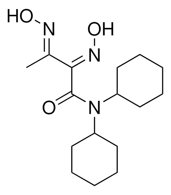 N,N-DICYCLOHEXYL-2,3-BIS(HYDROXYIMINO)BUTANAMIDE AldrichCPR