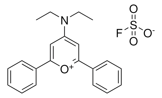 4-DIETHYLAMINO-2,6-DIPHENYL-PYRANYLIUM, FLUORO-SULFATE AldrichCPR